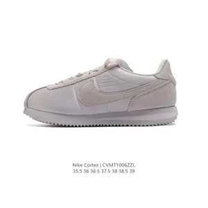 Nike Classic Cortez Leather Women's Retro Running Shoes