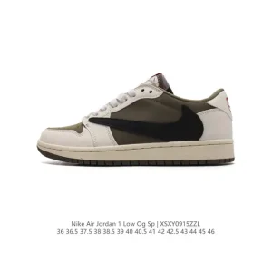 Jordan Air 1 Low OG SP Military Blue Reverse Swoosh AJ1 Retro Basketball Shoes