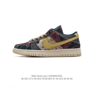 Supreme x Nike SB Dunk Rammellzee Art Print Skate Shoes