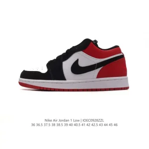 Jordan Air 1 Low Retro Classic Leather Basketball Shoes