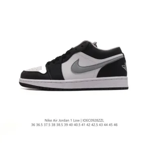 Jordan Air Jordan 1 Low Retro Basketball Shoes with Air Cushion