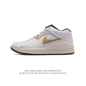 Jordan Stadium 90 Men's Basketball Shoes with Formula 23 Cushioning