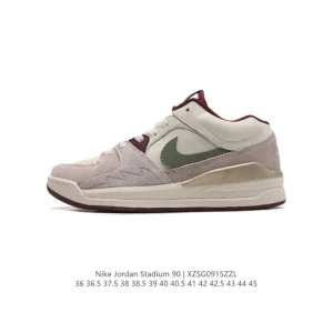 Jordan Stadium 90 Men's Basketball Shoes with Formula 23 Cushioning
