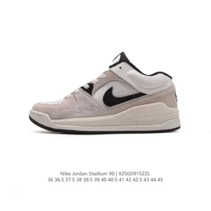Jordan Stadium 90 Men's Basketball Shoes with Formula 23 Cushioning
