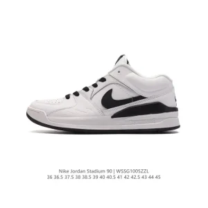 Jordan Stadium 90 Men's Basketball Shoes with Formula 23 Cushioning