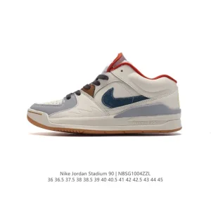 Jordan Stadium 90 Men's Basketball Shoes with Formula 23 Cushioning