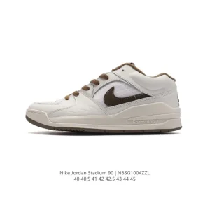 Jordan Stadium 90 Men's Basketball Shoes with Formula 23 Cushioning