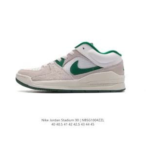 Jordan Stadium 90 Men's Basketball Shoes with Formula 23 Cushioning