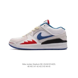 Jordan Stadium 90 Men's Basketball Shoes with Formula 23 Cushioning