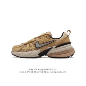 Nike V2K Run Retro Running Shoes - Vintage Style with Modern Comfort