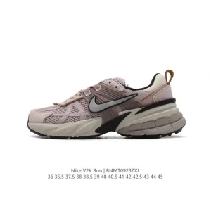 Nike V2K Run Retro Running Shoe with Cushioned Sole