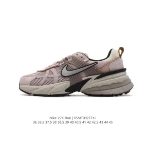 Nike V2K Run Retro Running Shoes with Cushioned Sole