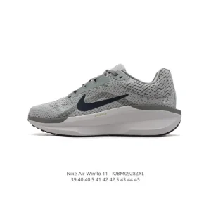 Nike Zoom Winflo 11 Men's Road Running Shoes Cushioning Lightweight Breathable