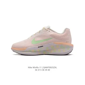 Nike Zoom Winflo 11 Women's Road Running Shoes Lightweight Cushioning Breathable