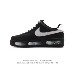 Nike Air Force 1 '07 Low CW2288 White Leather Casual Sneakers