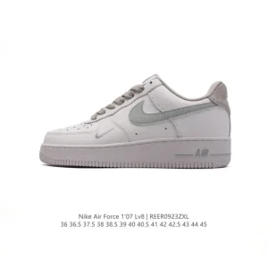 Nike Air Force 1 '07 Low White Casual Sneakers for Men and Women