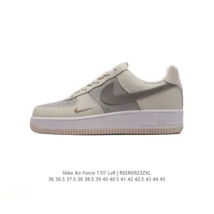 Nike Air Force 1 07 Low HF5716 Classic White Leather Sneakers