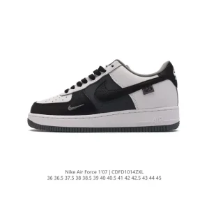 Nike Air Force 1 '07 Low DB3301 White Leather Sneakers