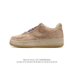 Nike Air Force 1 '07 Low DV4247 White Leather Sneakers