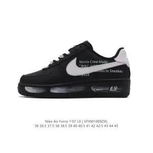 Nike Air Force 1 07 Low White Leather Sneakers DD8959