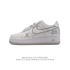 Nike Air Force 1 07 Low LV Collaboration White Sneaker