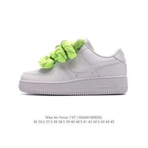Nike Air Force 1 '07 Vintage Low Top Sneakers with Cotton Laces