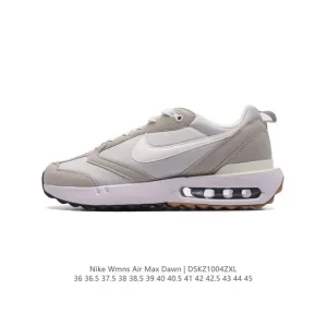 Nike Air Max Dawn Retro Running Shoes with Max Air Cushioning