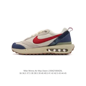 Nike Air Max Dawn Retro Running Shoes with Max Air Cushioning