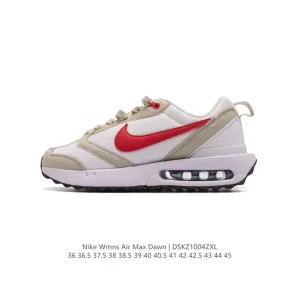 Nike Air Max Dawn Retro Running Shoes with Max Air Cushioning