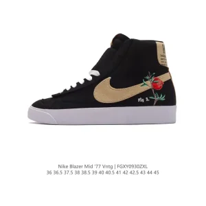Nike Blazer Mid '77 Vntg Vintage High Top Sneakers for Men and Women
