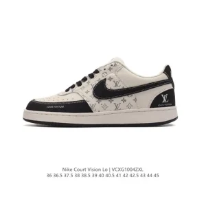 Nike Court Vision Lo Vintage Basketball Sneakers for Men and Women