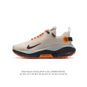 Nike Infinity Run 4 Gore-Tex Waterproof Running Shoes for Men and Women