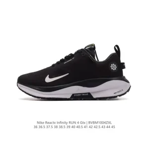 Nike Infinity Run 4 GTX Waterproof Running Shoes for Men and Women
