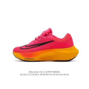 Nike Zoom Fly 5 Men's Road Running Shoes for Racing and Training