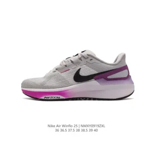 Nike Zoom Winflo 25 Running Shoes Breathable Cushioning Sprint
