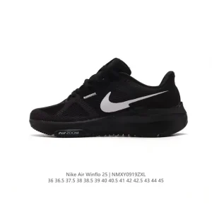 Nike Zoom Winflo 25 Running Shoes Breathable Cushioning Sprint