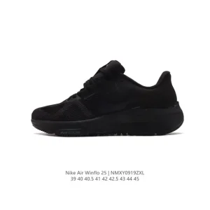 Nike Zoom Winflo 25 Running Shoes Breathable Cushioning for Men and Women