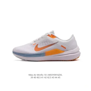 Nike Zoom Winflo 10 Men's Road Running Shoes Cushioning Air Lightweight Breathable