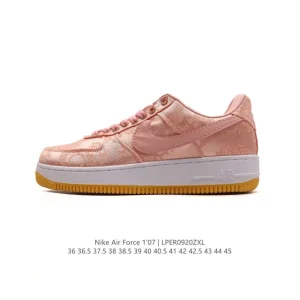 Nike Air Force 1 Low Silk China Edition Embroidered Casual Sneakers
