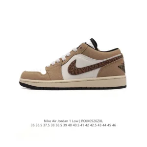 Jordan Air Jordan 1 Low Retro Classic Basketball Shoes