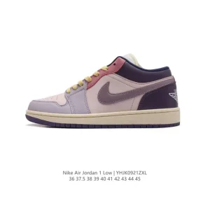 Jordan Air AJ1 Low Retro Low-Top Basketball Shoes for Men and Women
