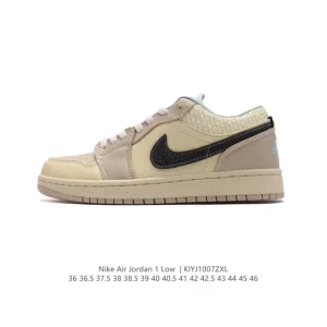 Jordan Air AJ1 Low Retro Classic Leather Basketball Shoes