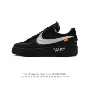 Off-White x Nike Air Force 1 Low '07 LV8 'The Ten' White