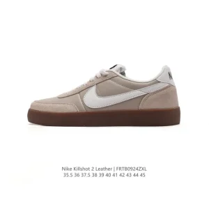 J.Crew x Nike Killshot II Leather Sneakers Cream White Gum Sole