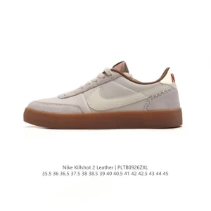 J.Crew x Nike Killshot II Leather Sneakers in Cream White