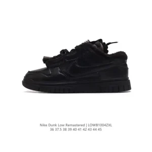 Nike Air Dunk 3.0 Remastered Winter Fleece Lined Unisex Sneakers