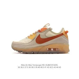 Nike Air Max Terrascape 90 Vintage Running Shoes with Air Cushion
