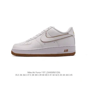 Nike Air Force 1 Low DV4247 White Leather Sneakers