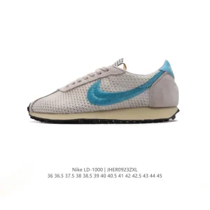 Stussy x Nike LD-0 Action Green Retro Running Shoe