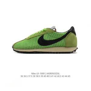 Stussy Nike LD-0 Action Green Vintage Running Shoe 2024